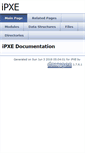 Mobile Screenshot of dox.ipxe.org